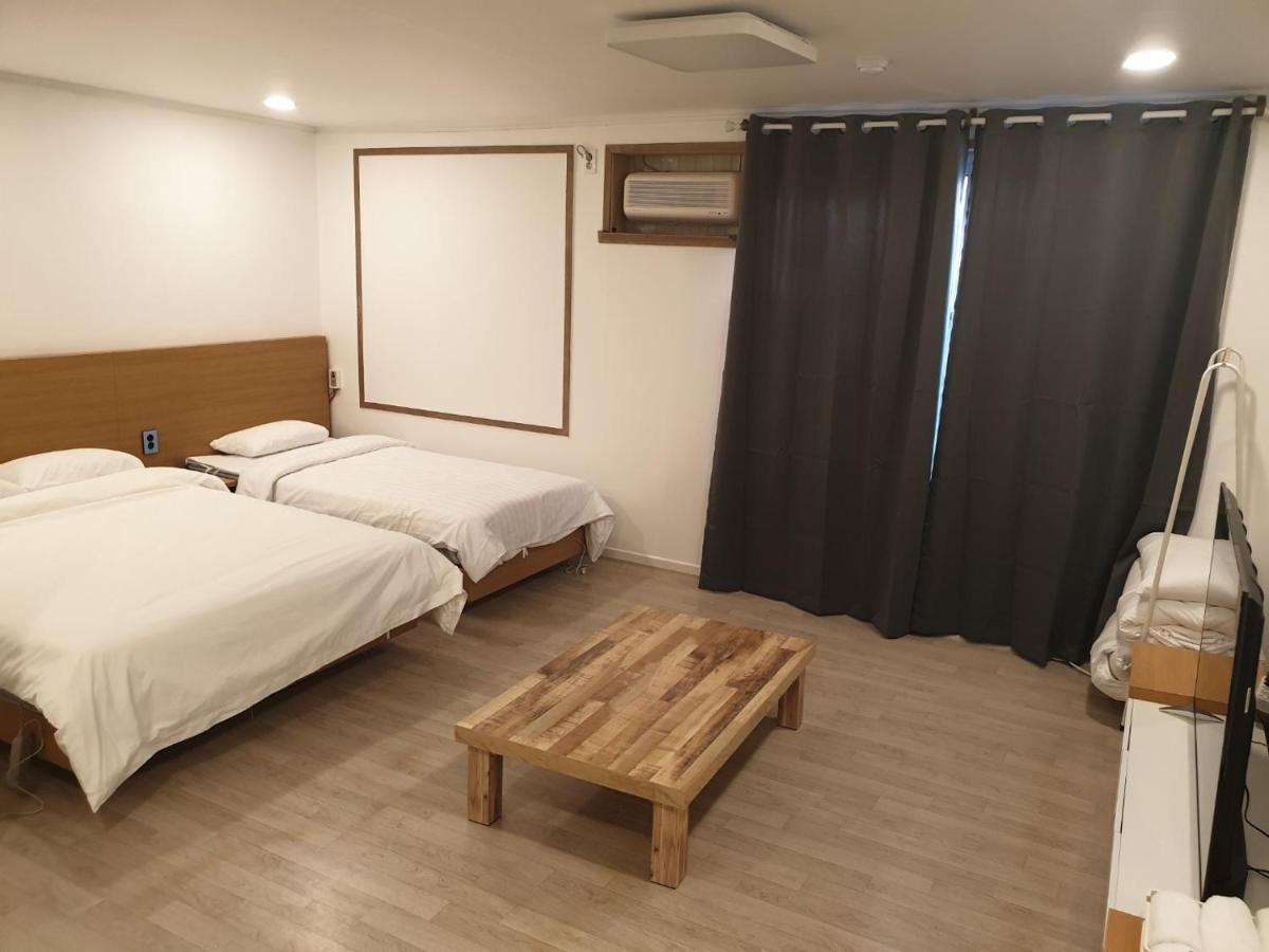 Seorak Hot Spring Mammoth Resotel Sokcho Exterior photo