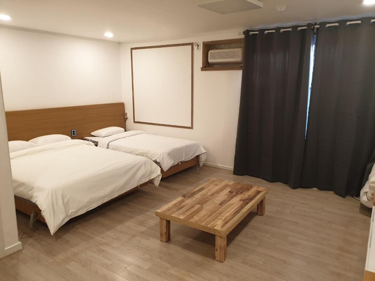 Seorak Hot Spring Mammoth Resotel Sokcho Exterior photo